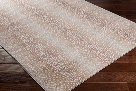 Livabliss rug under sofa showing scale and furniture compatibility benefit