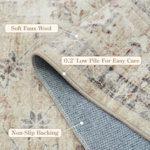 LIVEBOX rug styled in a living room creating cozy, coordinated home ambiance