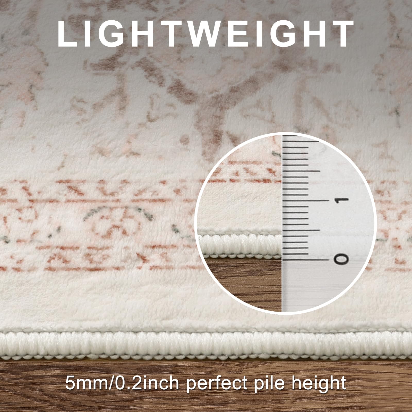 LIVEBOX rug styled in bedroom demonstrating cozy aesthetic and scale