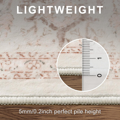 LIVEBOX rug styled in bedroom demonstrating cozy aesthetic and scale