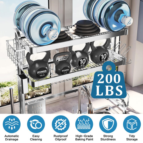 LIVOD measurement diagram showing sink and faucet fit guidance benefit