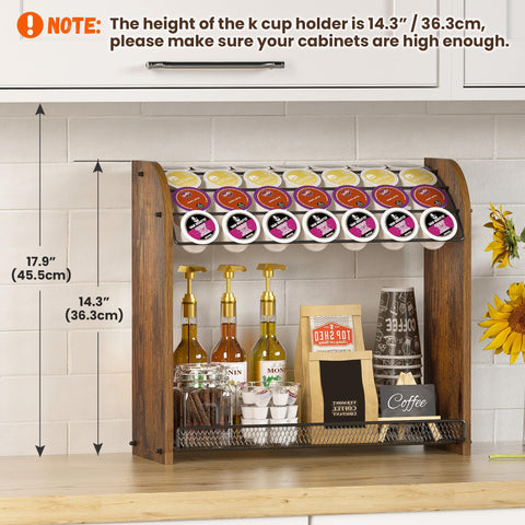 Lixple on kitchen counter illustrating compact footprint and convenience benefit