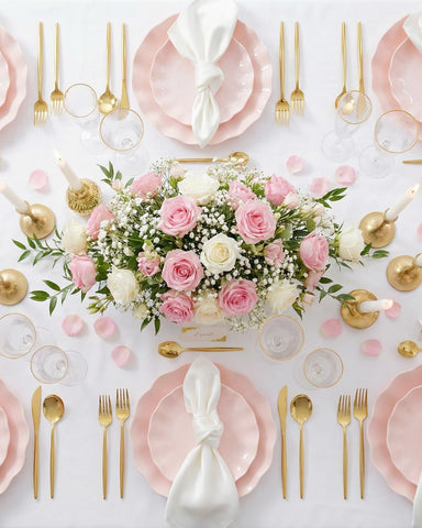 LIYH dessert plate detail showcasing rim and portion-friendly size