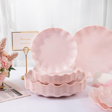 LIYH plates on picnic blanket demonstrating outdoor durability and style