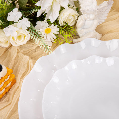 LIYH plates secured on dishwasher rack for easy, reliable cleaning