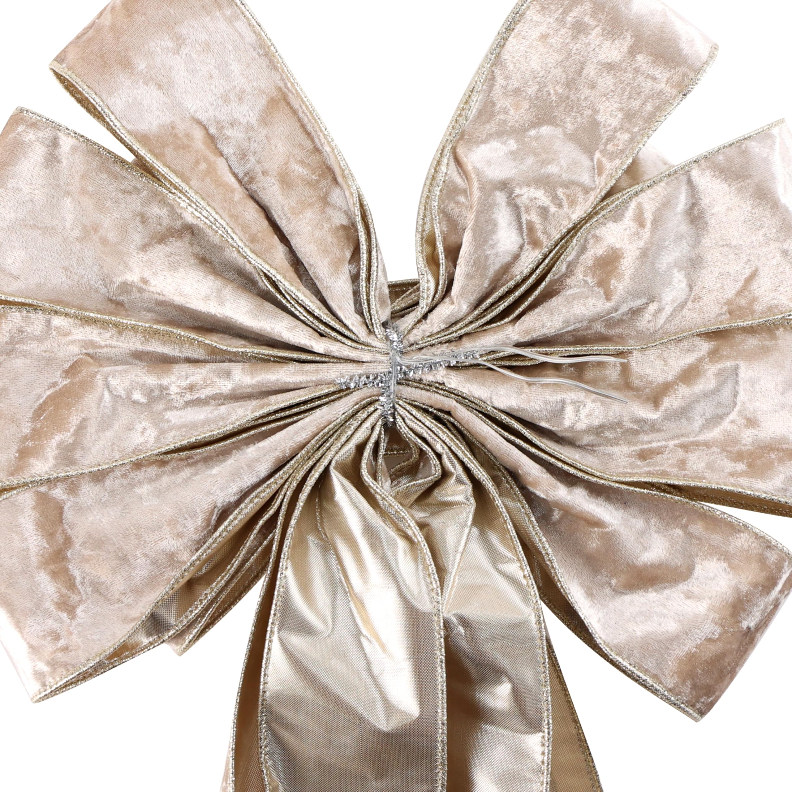 LIZLOVESS bow arranged on mantel presents cohesive decor and festive atmosphere