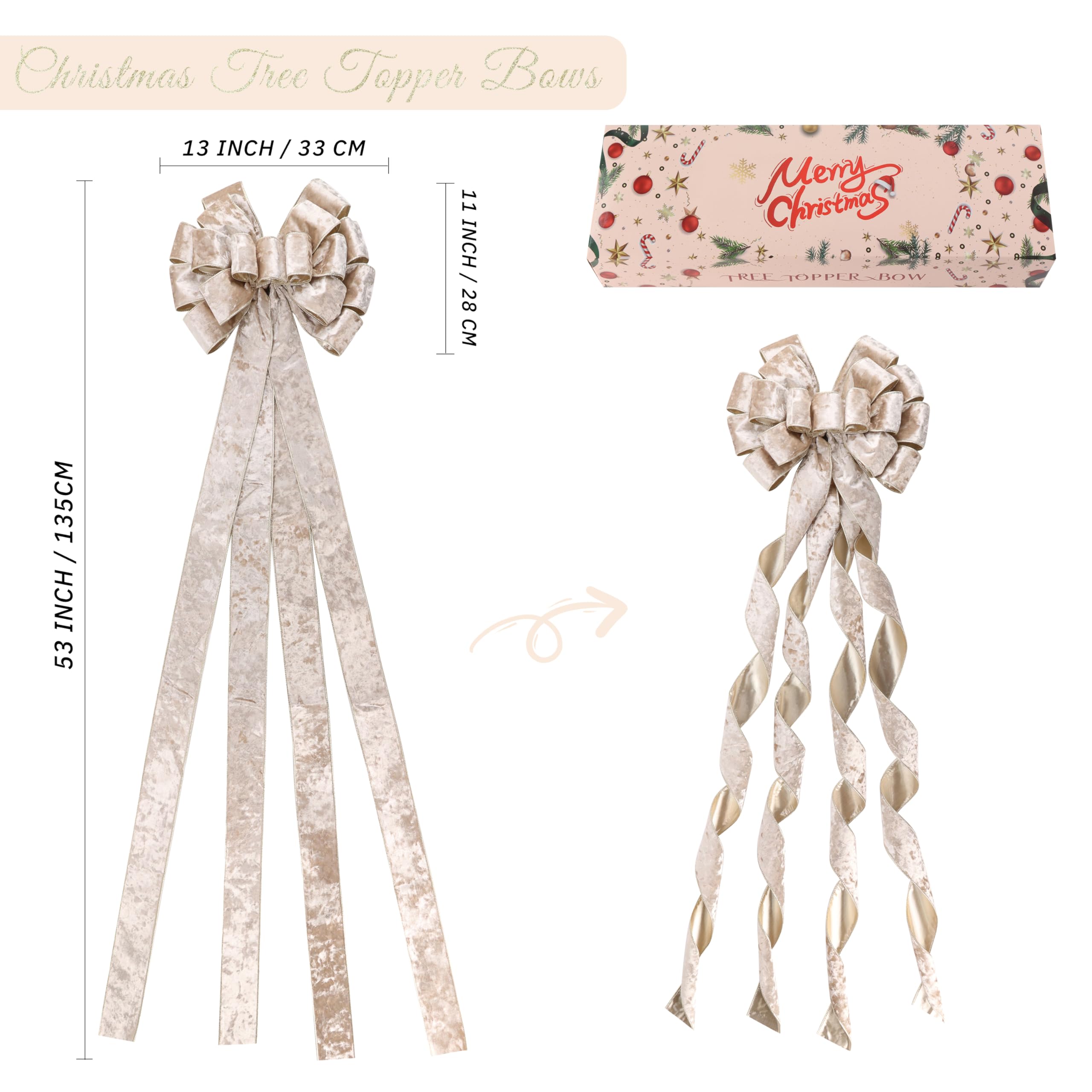 LIZLOVESS wired edge detail displays sturdy wiring for easy shaping and secure hold