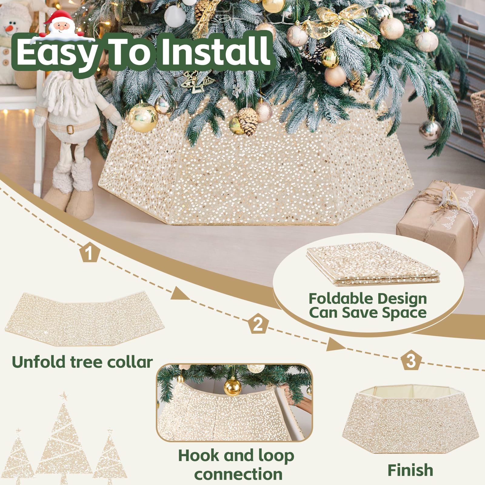 LJIE-House folded flat storage demonstration saving space between seasons
