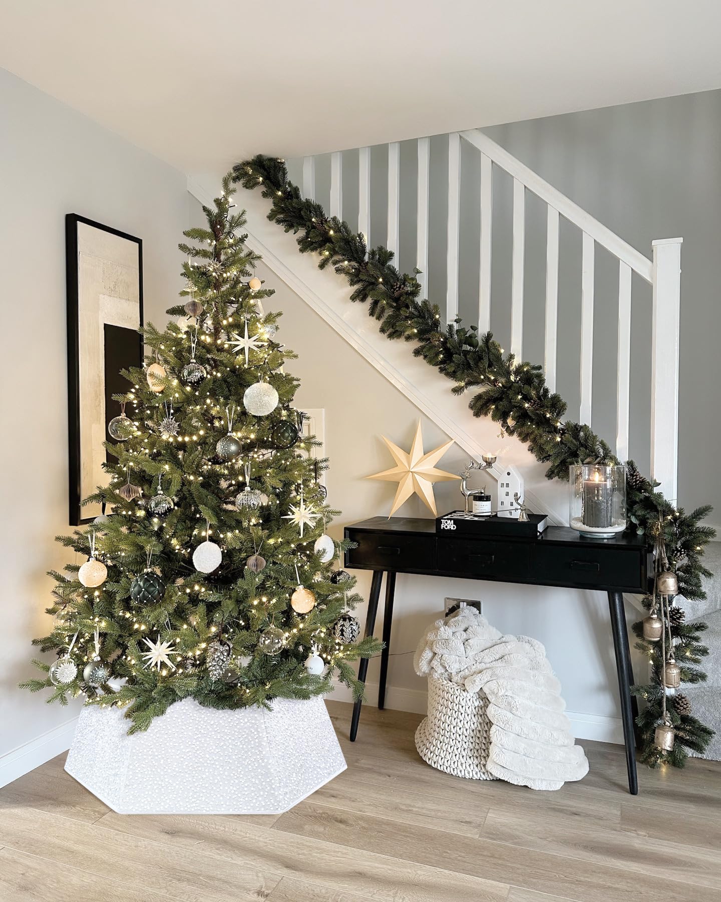 LJIE-House styled in living room to elevate Christmas décor and ambience