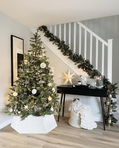LJIE-House styled in living room to elevate Christmas décor and ambience
