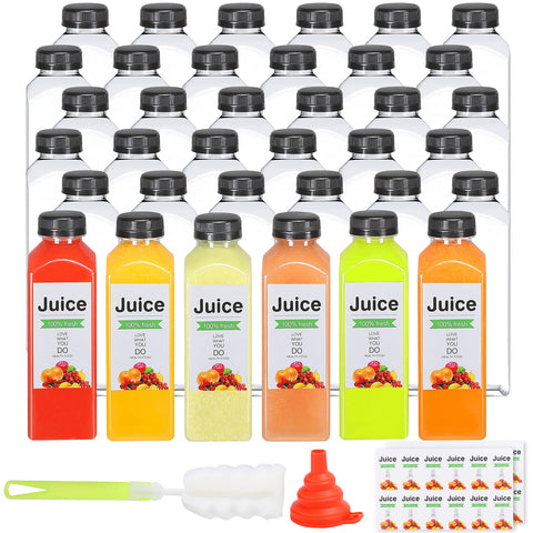 LJINOKYUN front packaging showing full bottle set and accessories for convenient prepping