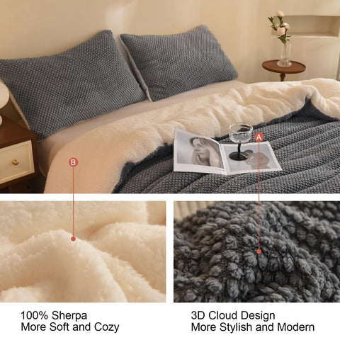 LLanCL styled bedroom scene showing complete set creating cozy atmosphere