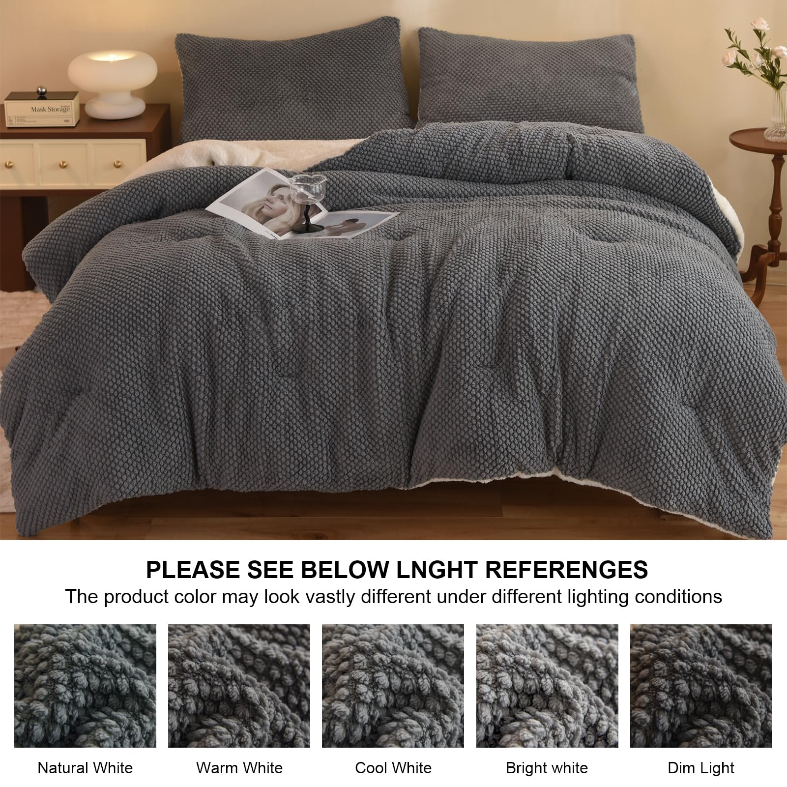 LLanCL pillowcase and seam detail showing neat finish and lasting quality
