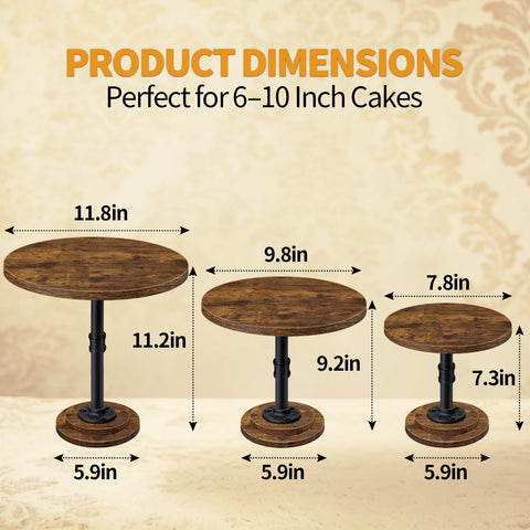 LLAXERGU close-up of wooden plate texture highlighting durable finish and natural grain