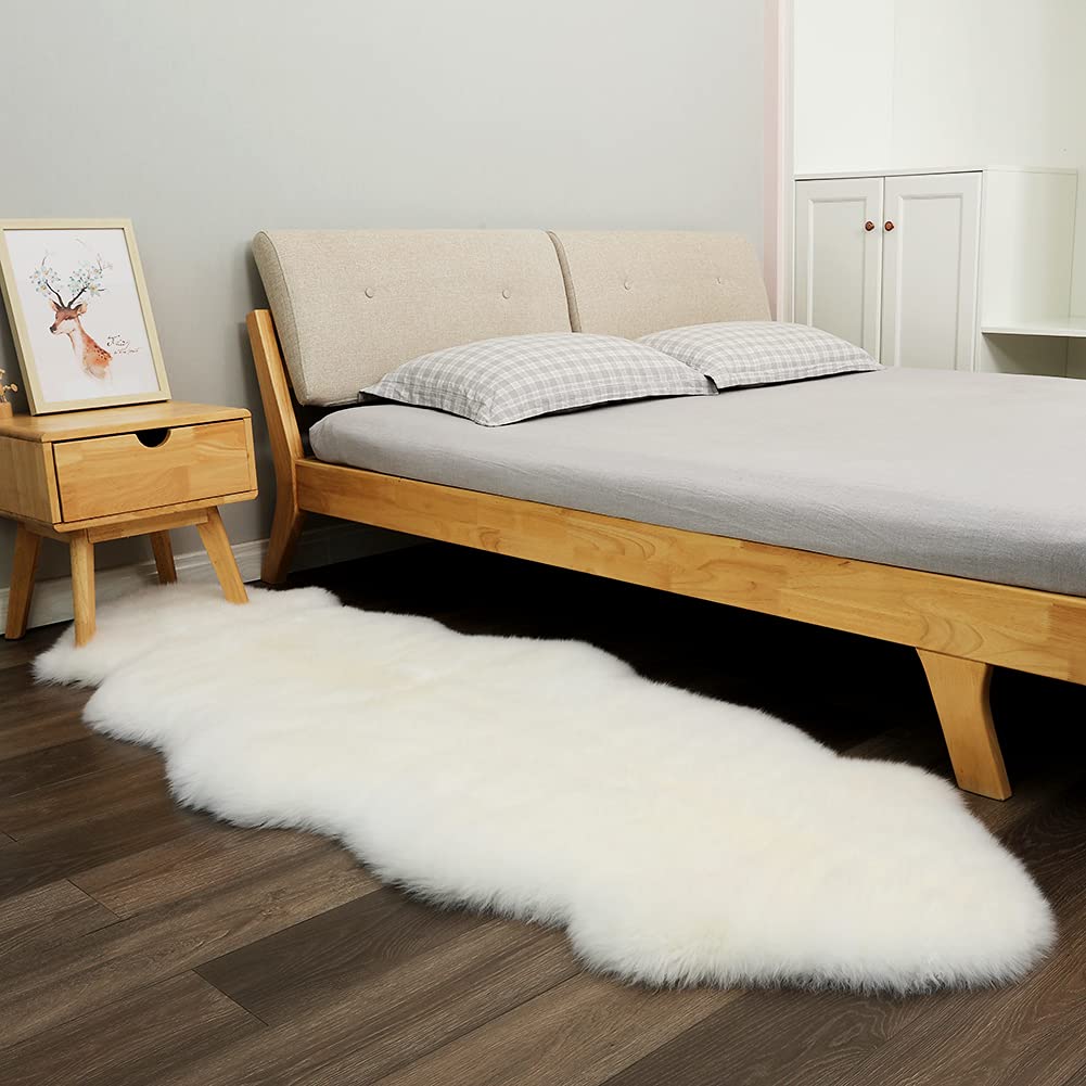 LLB styled in a bedroom providing warm accent and soft bedside step-in