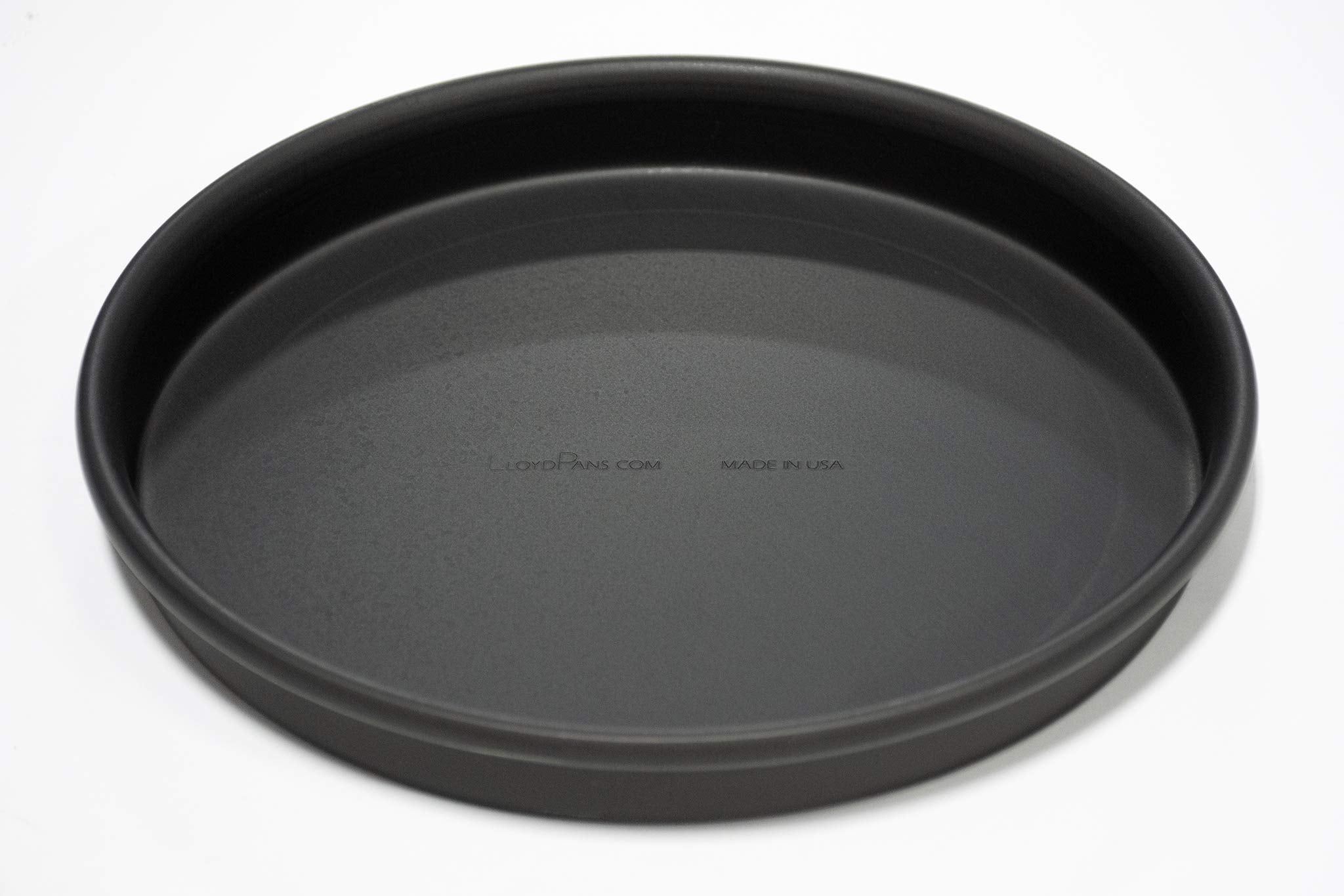 Lloyd Pans front view showing pan profile and commercial strength
