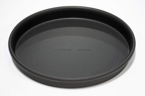 Lloyd Pans front view showing pan profile and commercial strength
