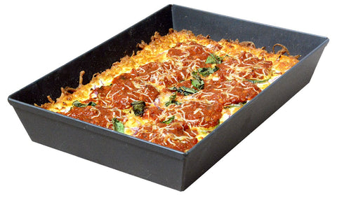 Lloyd Pans close-up of Dura-Kote nonstick coating for easy release