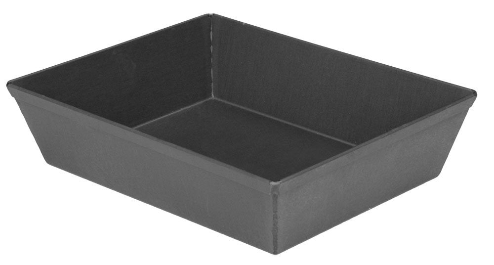 Lloyd Pans front view showing 8x10 pan and durable finish for consistent bakes