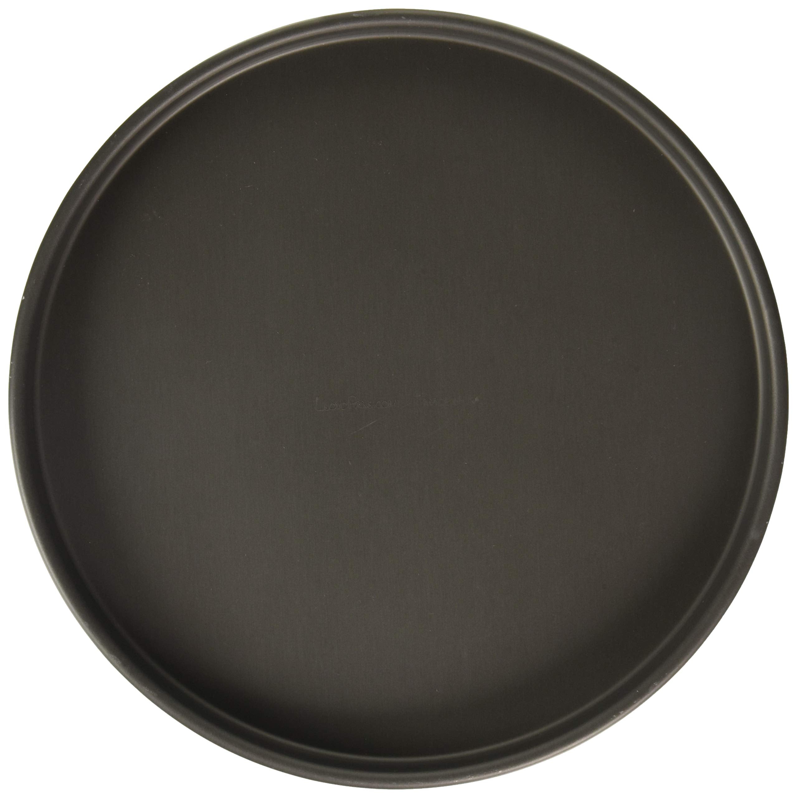 Lloyd Pans close-up of rolled rim highlighting reinforced grip and handling strength