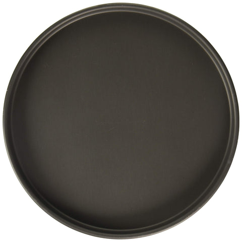 Lloyd Pans close-up of rolled rim highlighting reinforced grip and handling strength