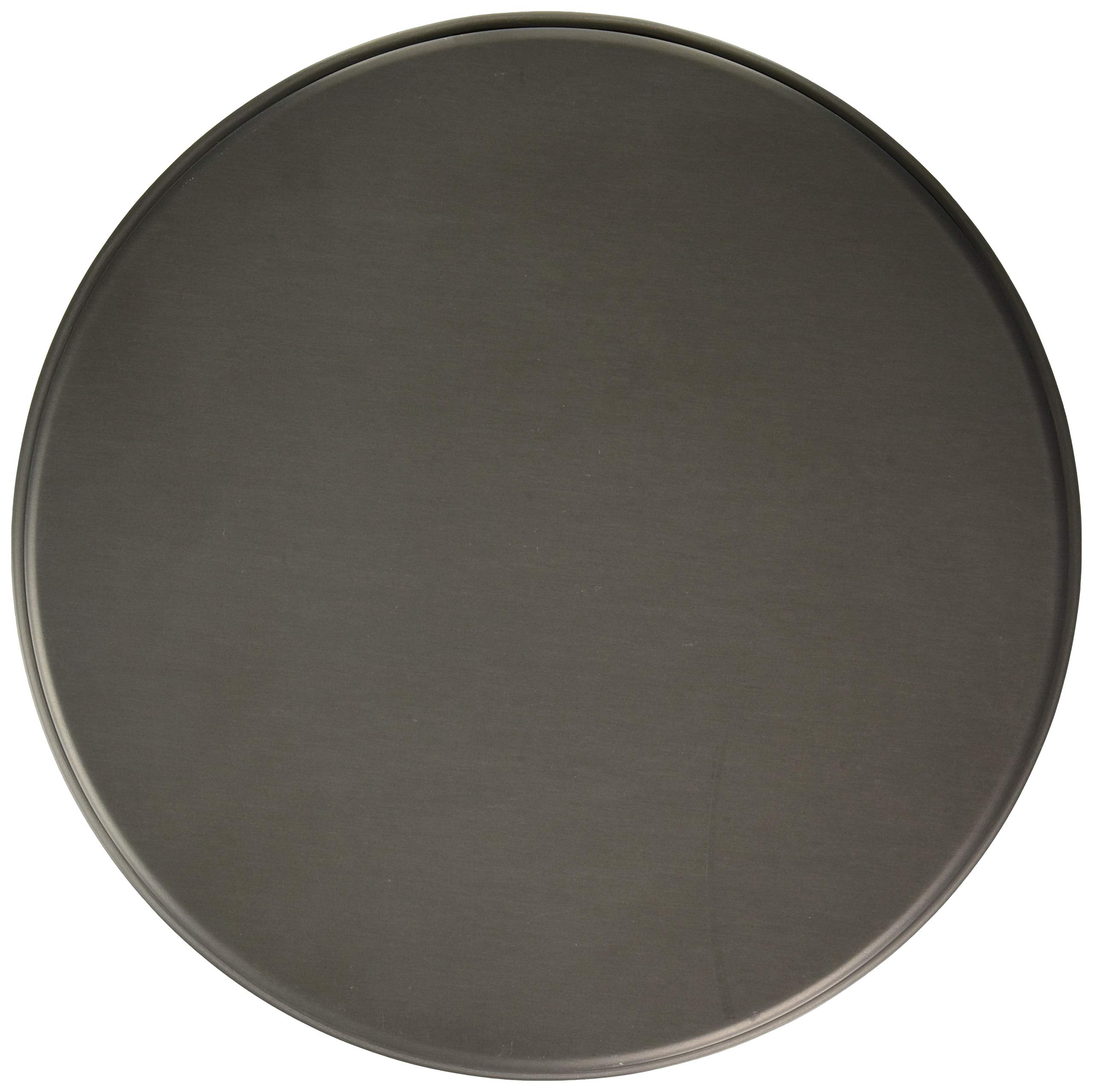 Lloyd Pans surface texture detail showing pre-seasoned finish for better crust browning
