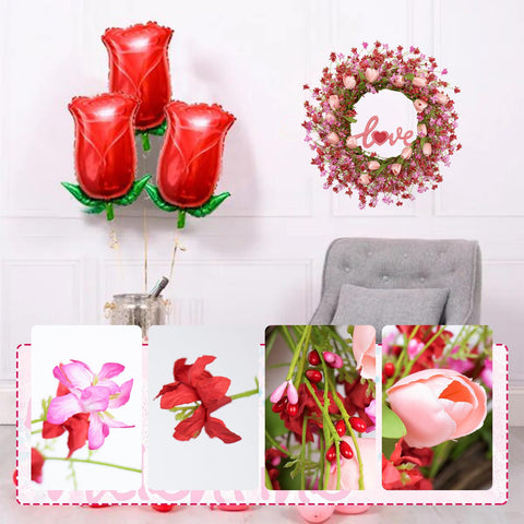 LLZLL hanging on wall display adding romantic accent