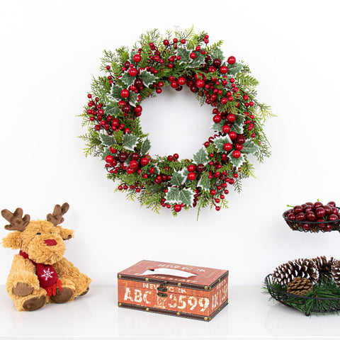 LLZLL European holly leaf texture emphasizing natural look and depth