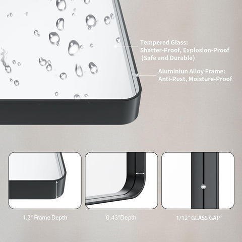 LOAAO Z-bar bracket and hardware closeup showing secure hanging benefit