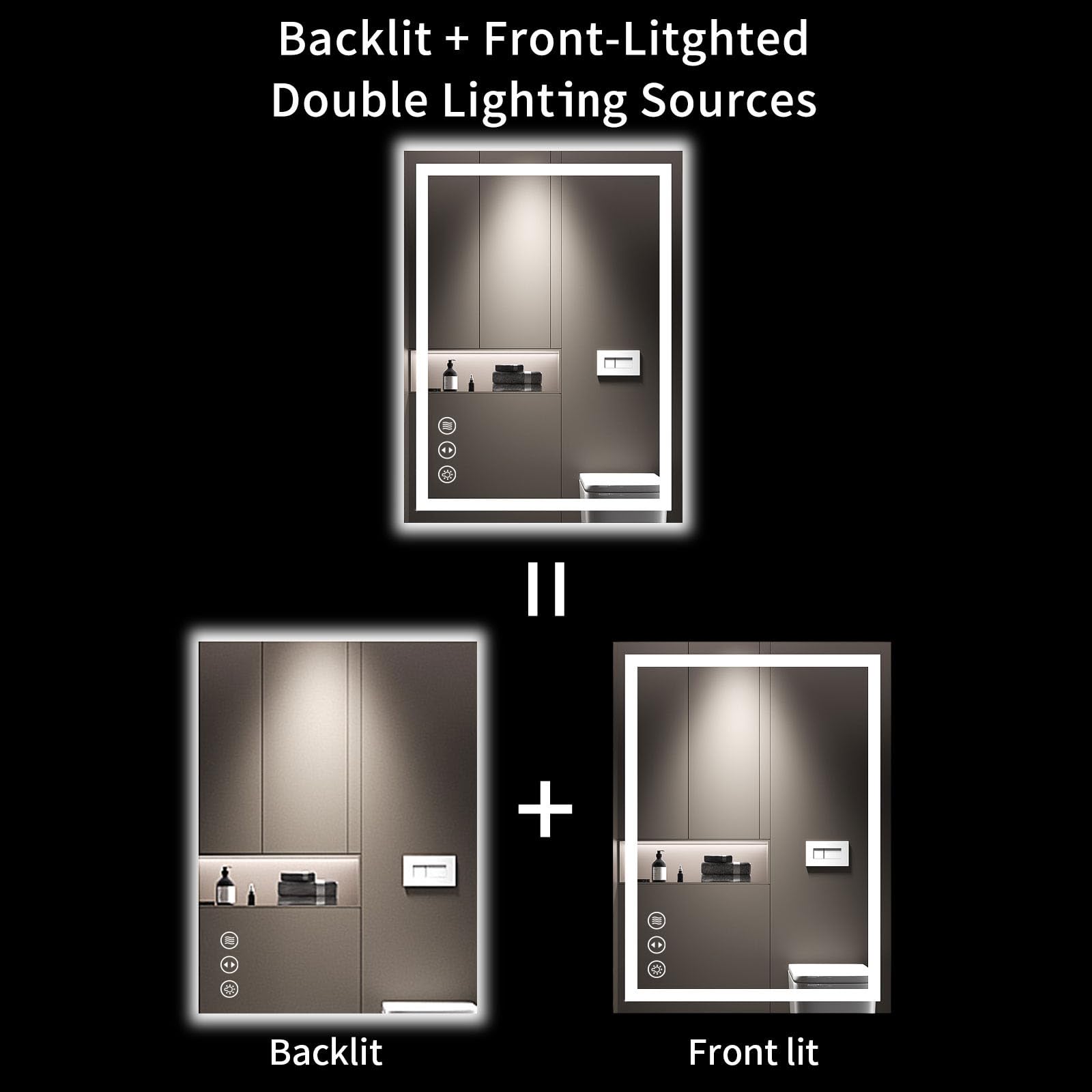 LOAAO Z-bar bracket close-up for secure mounting and easy installation benefit