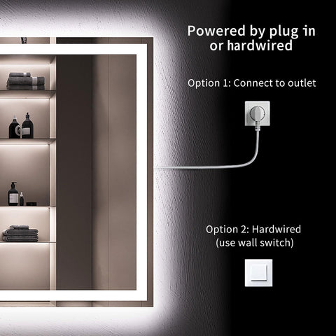 LOAAO side profile showing plug and hardwire options for flexible installation benefit