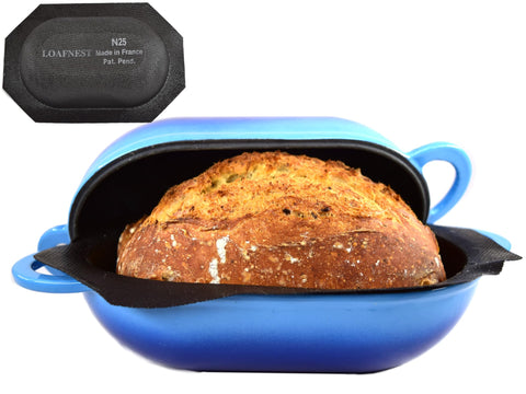 LoafNest front packaging showing kit contents and benefits