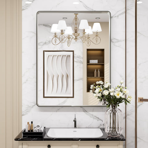 LOAAO reflecting person to show accurate reflection for grooming benefit