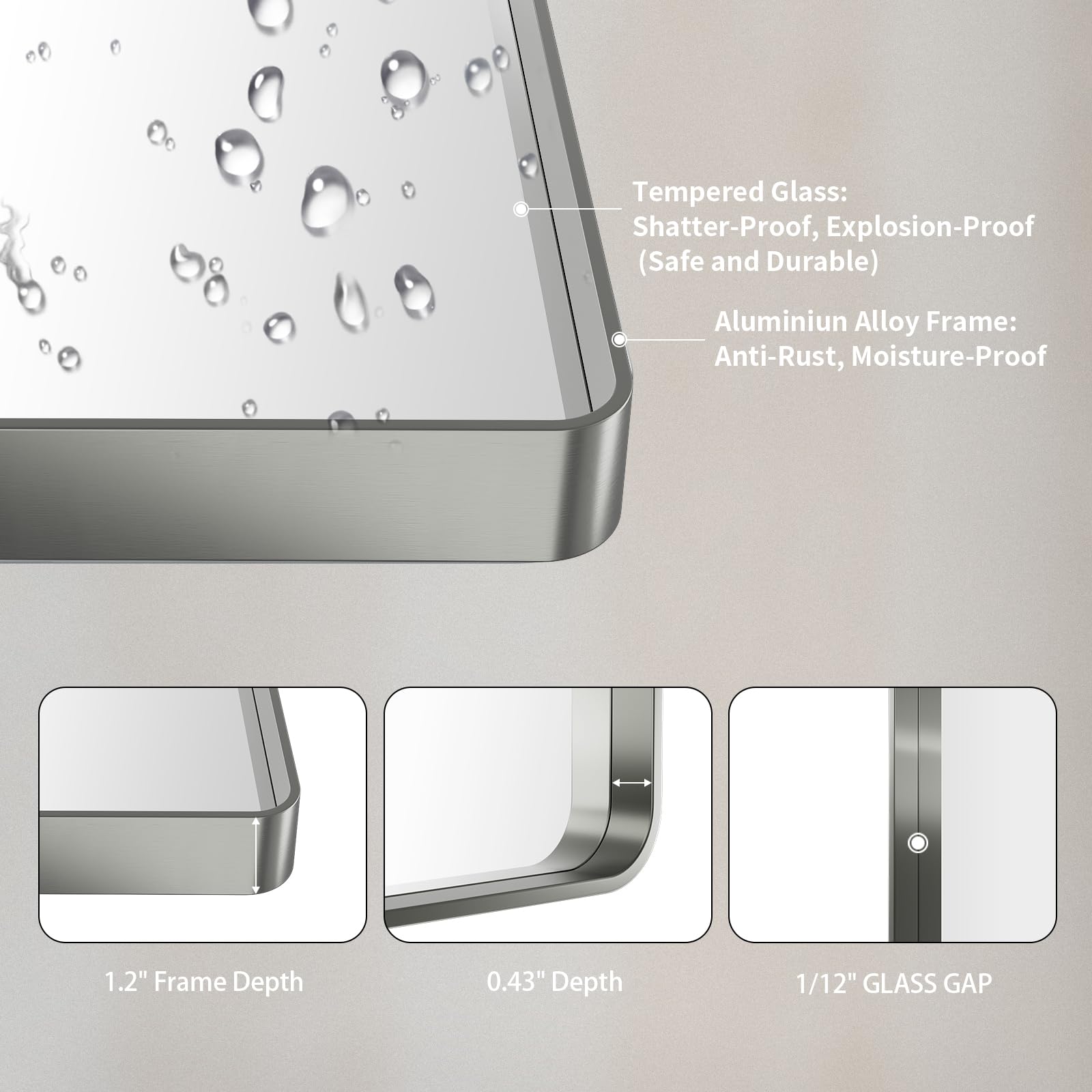 LOAAO Z-bar brackets installation detail showing secure hanging benefit