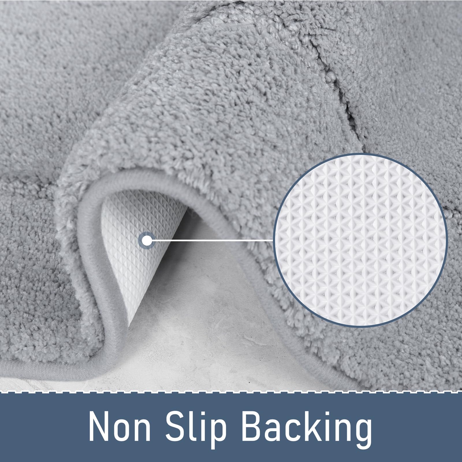 LOCHAS close-up of dense microfiber texture highlighting fast absorption benefit