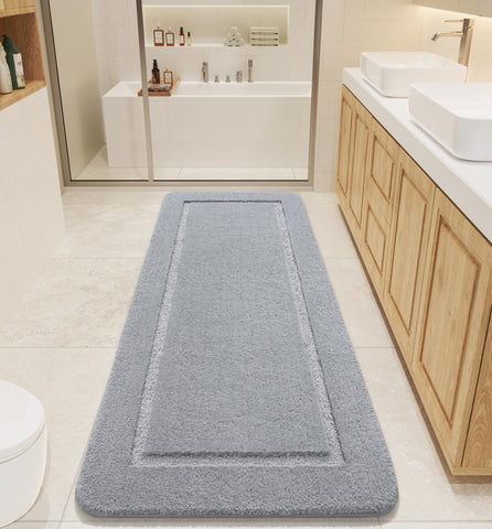 LOCHAS in a modern bathroom settings showing style and protective floor benefit