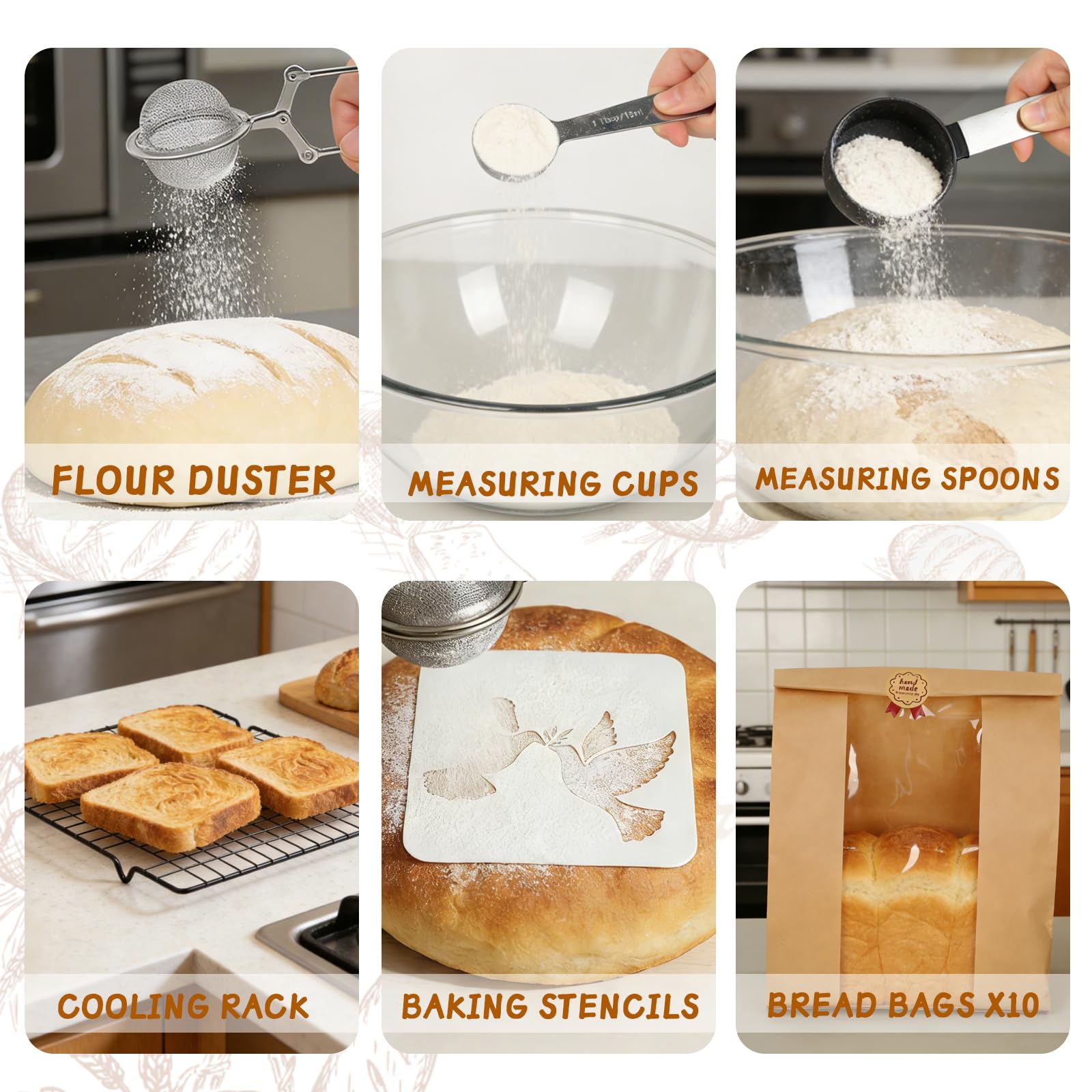 lockincar bread storage bags and sling ready to keep loaves fresh for sharing
