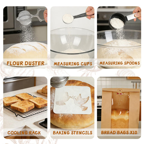 lockincar bread storage bags and sling ready to keep loaves fresh for sharing