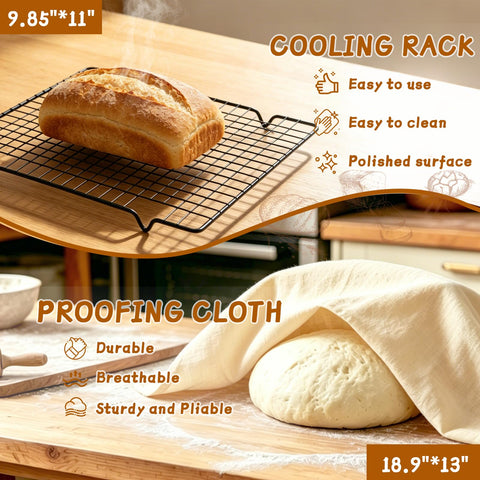 lockincar bread lame and replacement blades displayed for clean scoring and oven spring