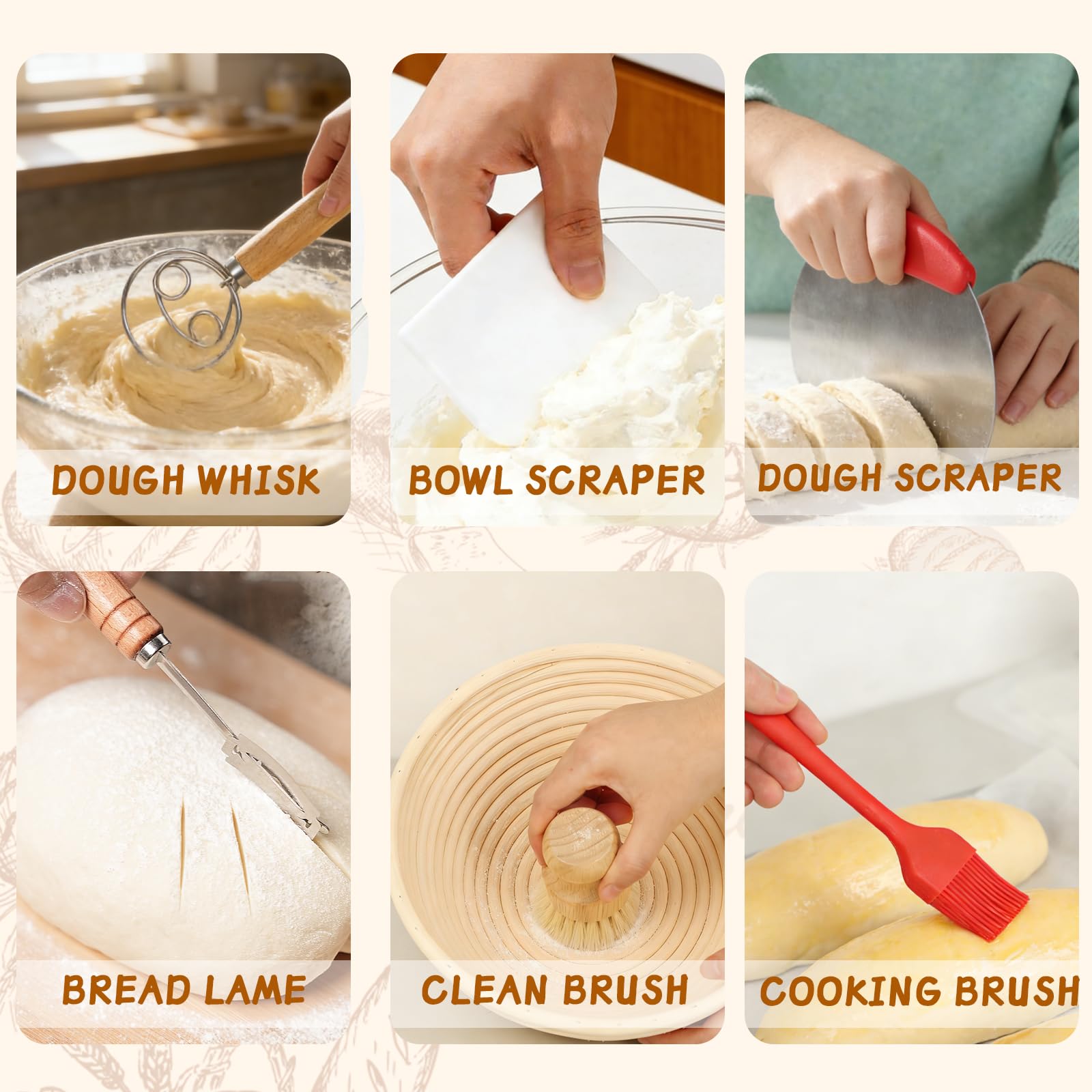 lockincar measuring cups and spoons grouped for precise hydration and repeatable recipes