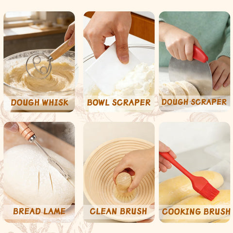 lockincar measuring cups and spoons grouped for precise hydration and repeatable recipes