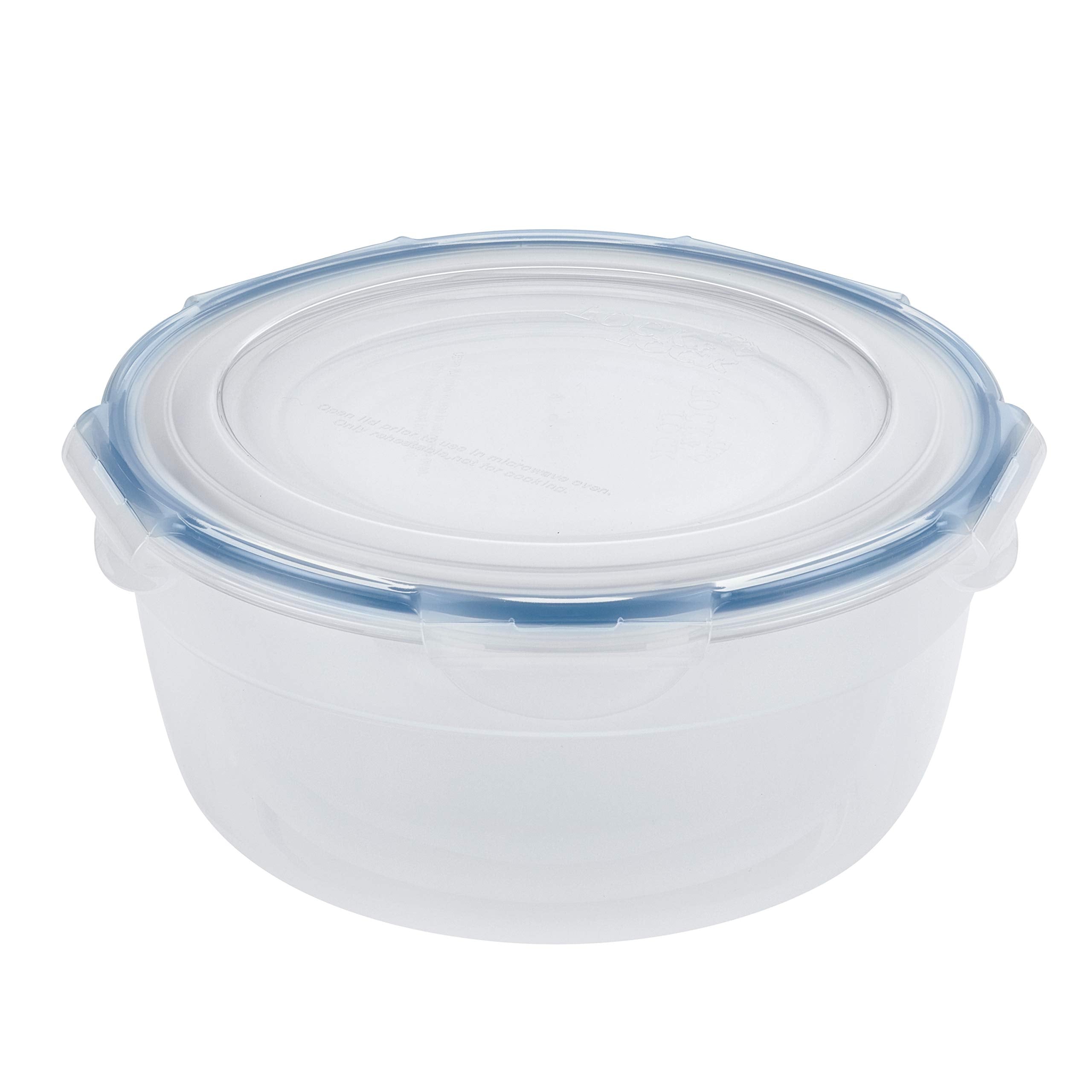 LocknLock bowls nested empty to demonstrate compact storage benefit