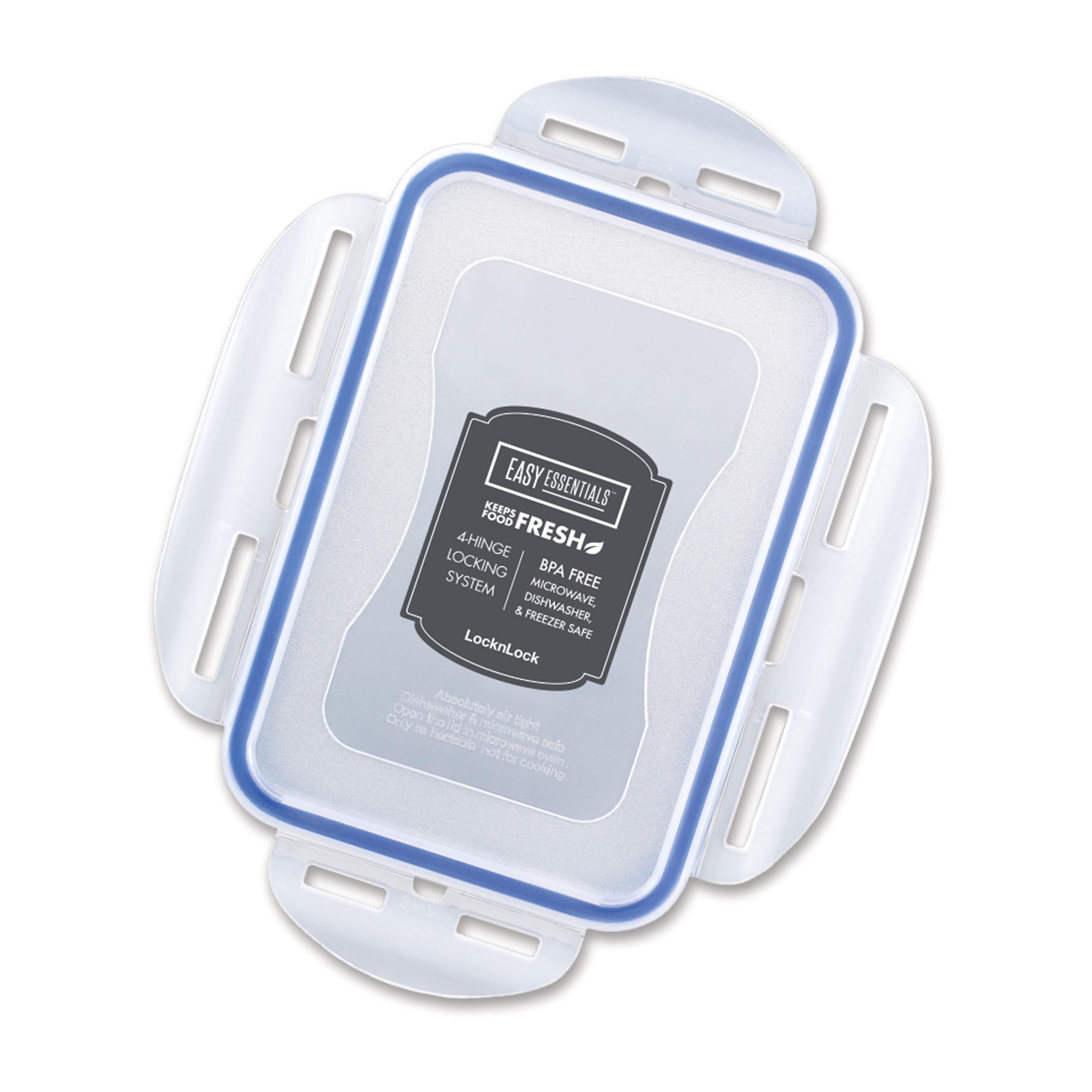 LocknLock container in microwave illustrating safe and convenient reheating