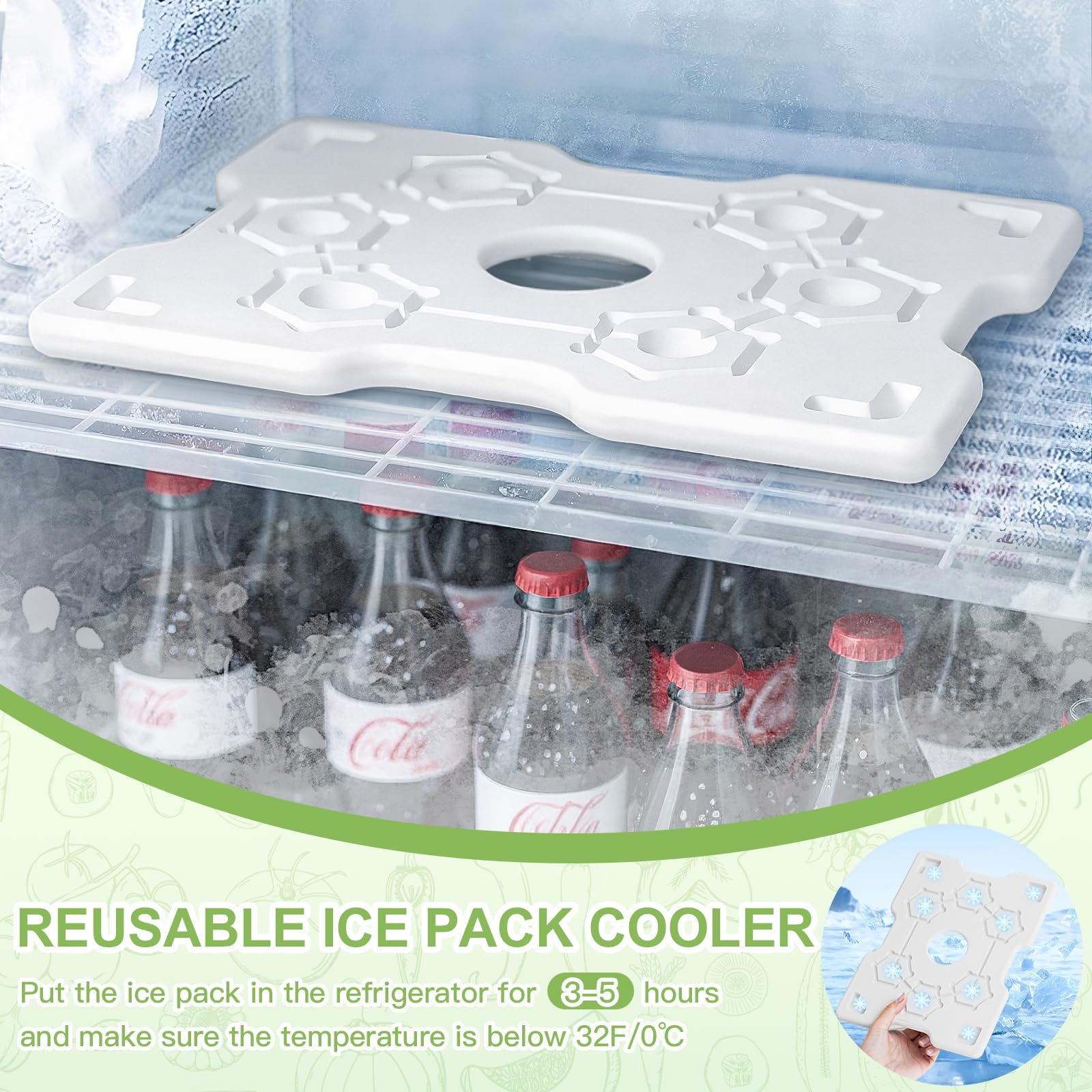 Locliki clear lid closeup showing visibility of snacks and easy freshness checks
