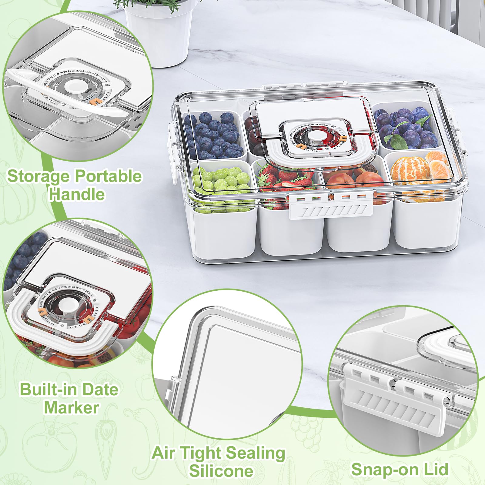 Locliki in-use picnic setting demonstrating convenient chilled serving outdoors