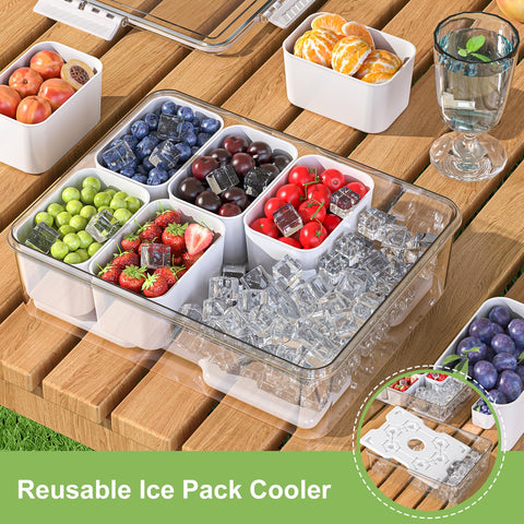Locliki materials label and texture showing food-grade PP/PET and odor-free benefits