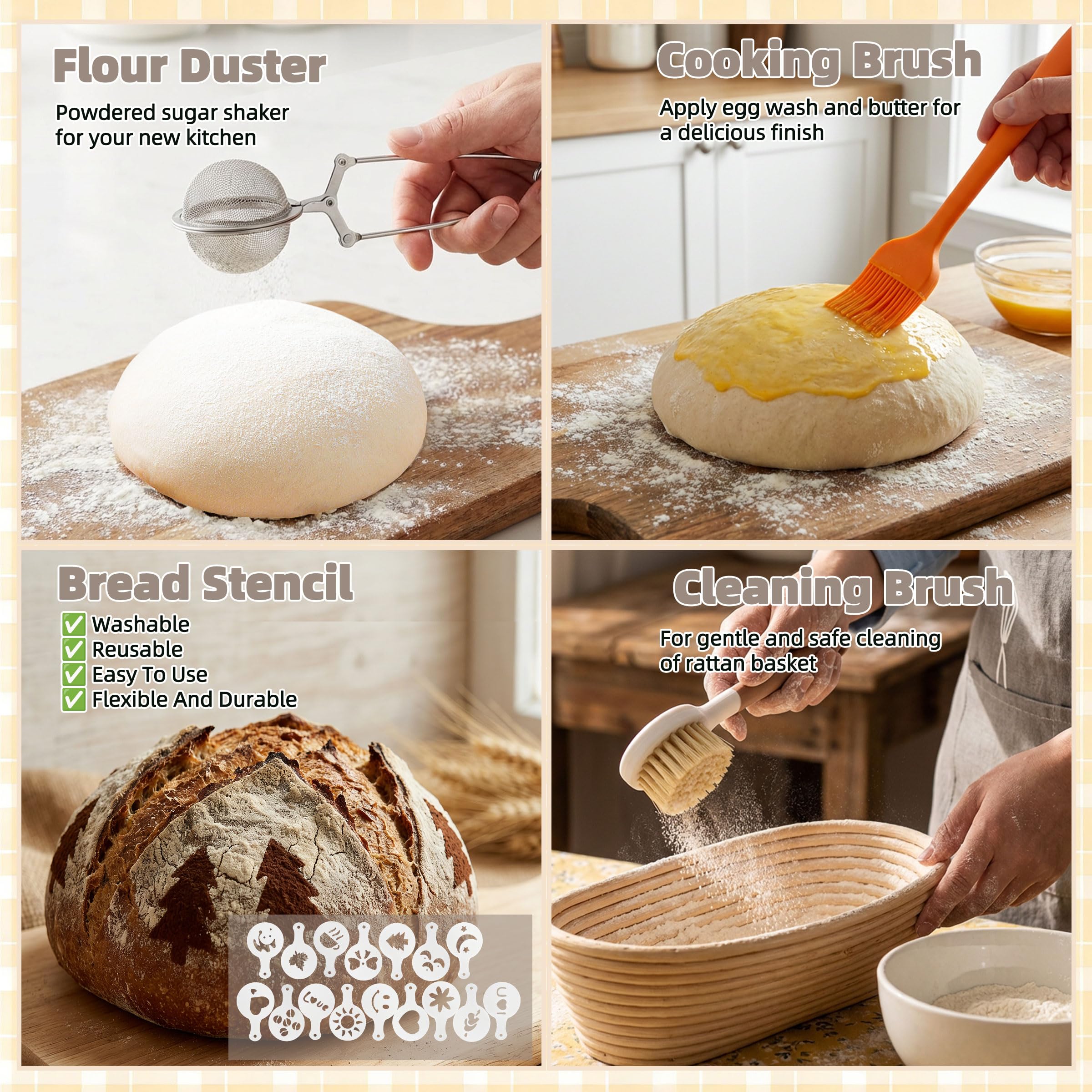 LOCONHA baked loaf on cutting board lifestyle shot emphasizing artisan results