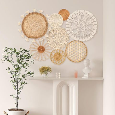 LOCS MICRAI side view showing flat woven profile for low-relief wall mounting