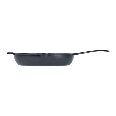 Lodge Blacklock assist handle providing secure two-handed lifting benefit