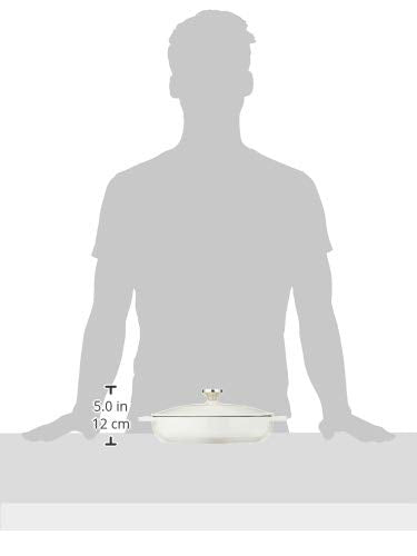 Lodge braiser dual assist handles showing secure grip for stovetop-to-oven transfer